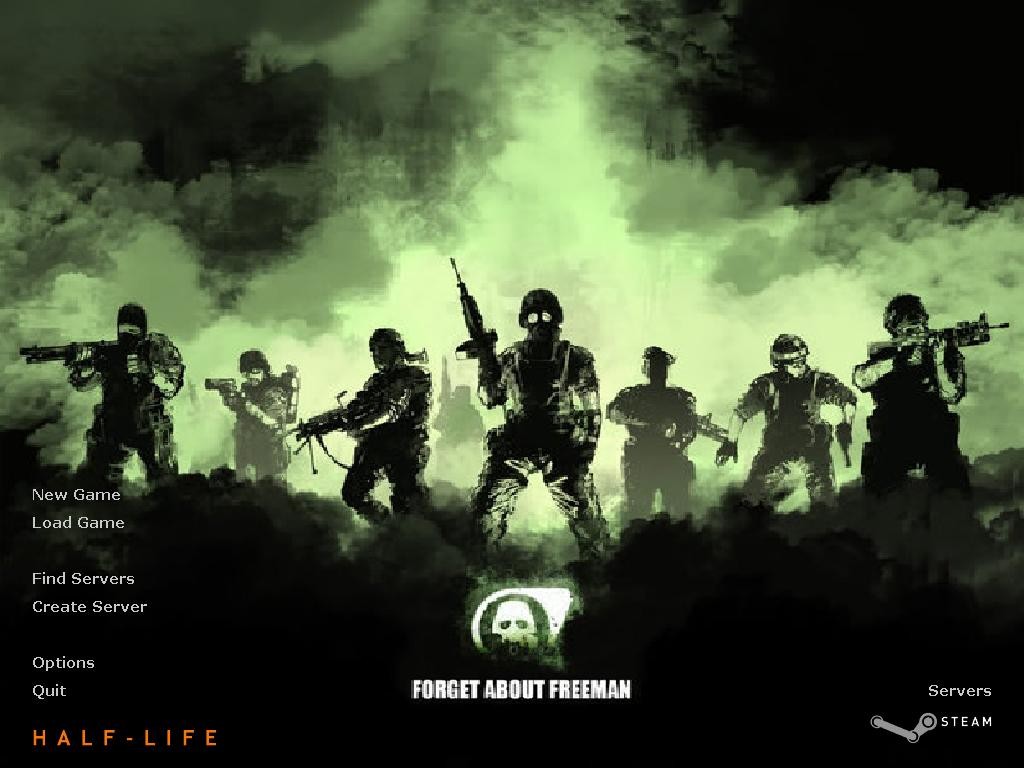 Half Life Forget About Freeman
